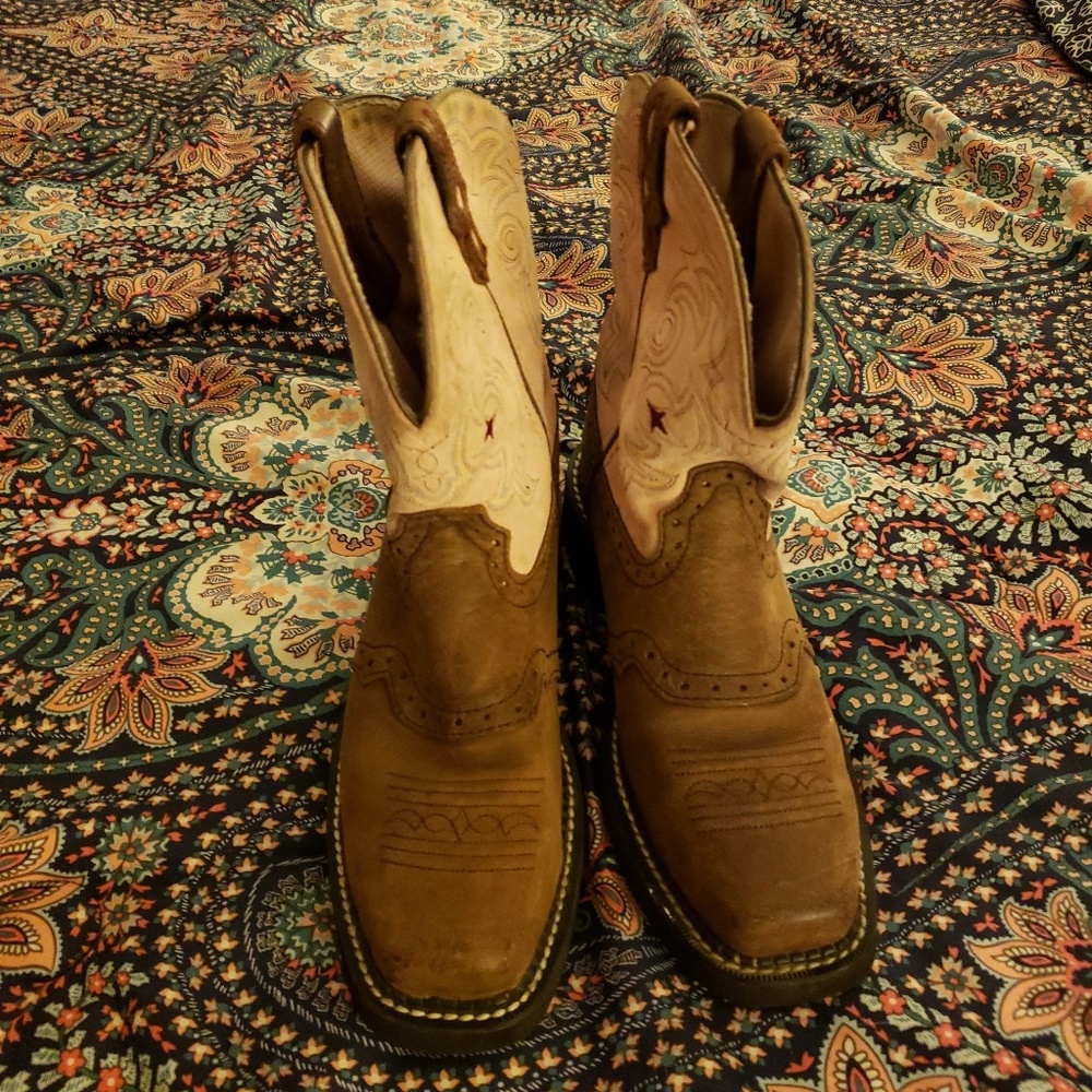 Justin Gyspy boots